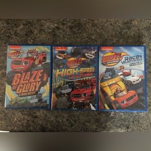 Blaze and The Monster Machine DVDs